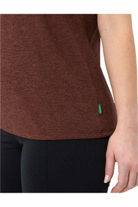 Vaude camiseta montaña manga corta mujer Women's Essential T-Shirt 04