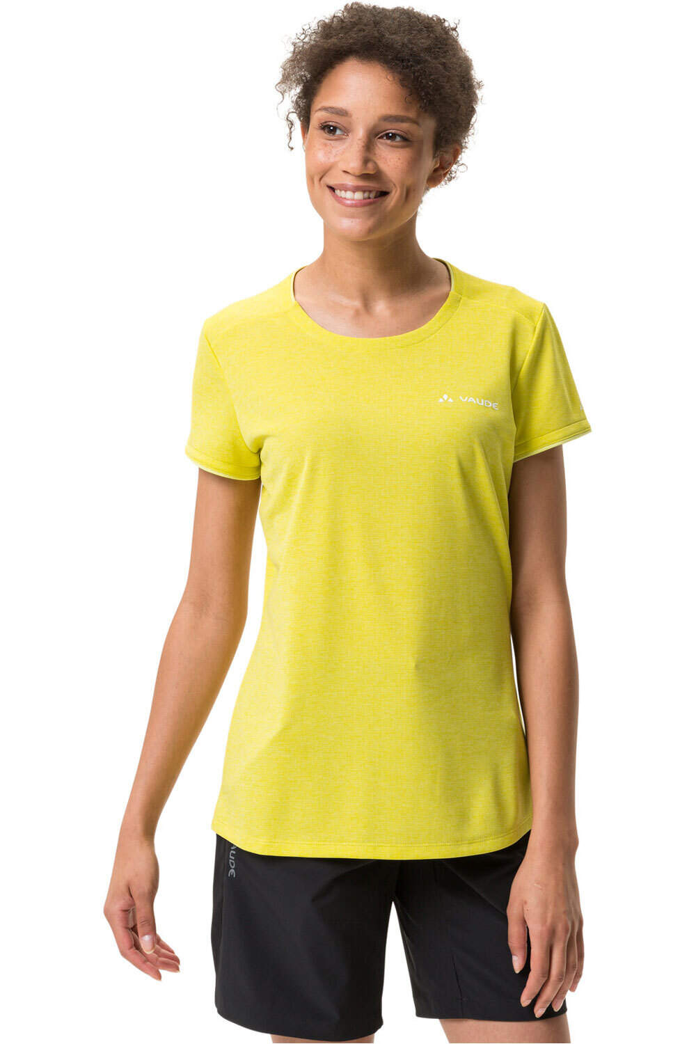 Vaude camiseta montaña manga corta mujer Women's Essential T-Shirt vista frontal