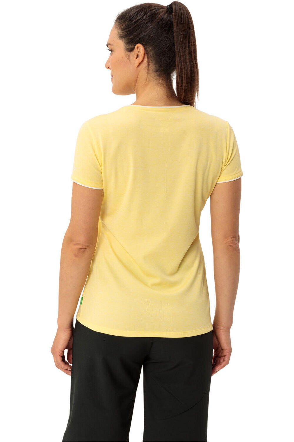 Vaude camiseta montaña manga corta mujer Women's Essential T-Shirt vista trasera