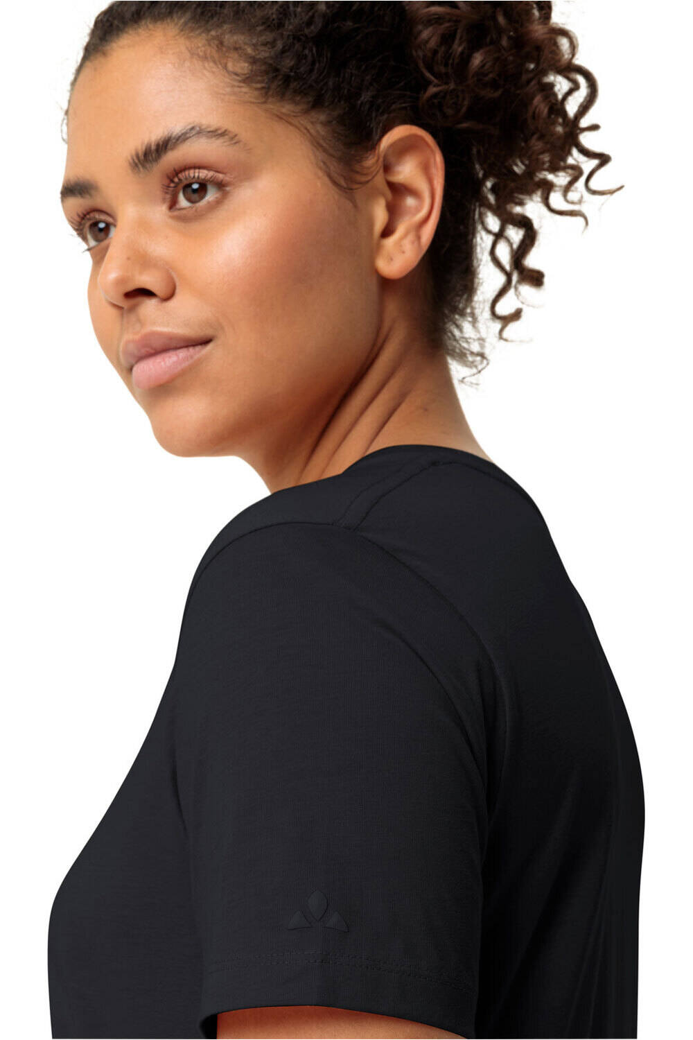 Vaude camiseta montaña manga corta mujer Women's Logo T-Shirt II 03