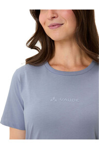 Vaude camiseta montaña manga corta mujer Women's Logo T-Shirt II 03