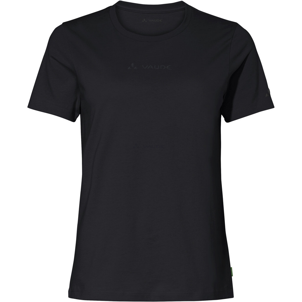 Vaude camiseta montaña manga corta mujer Women's Logo T-Shirt II 04