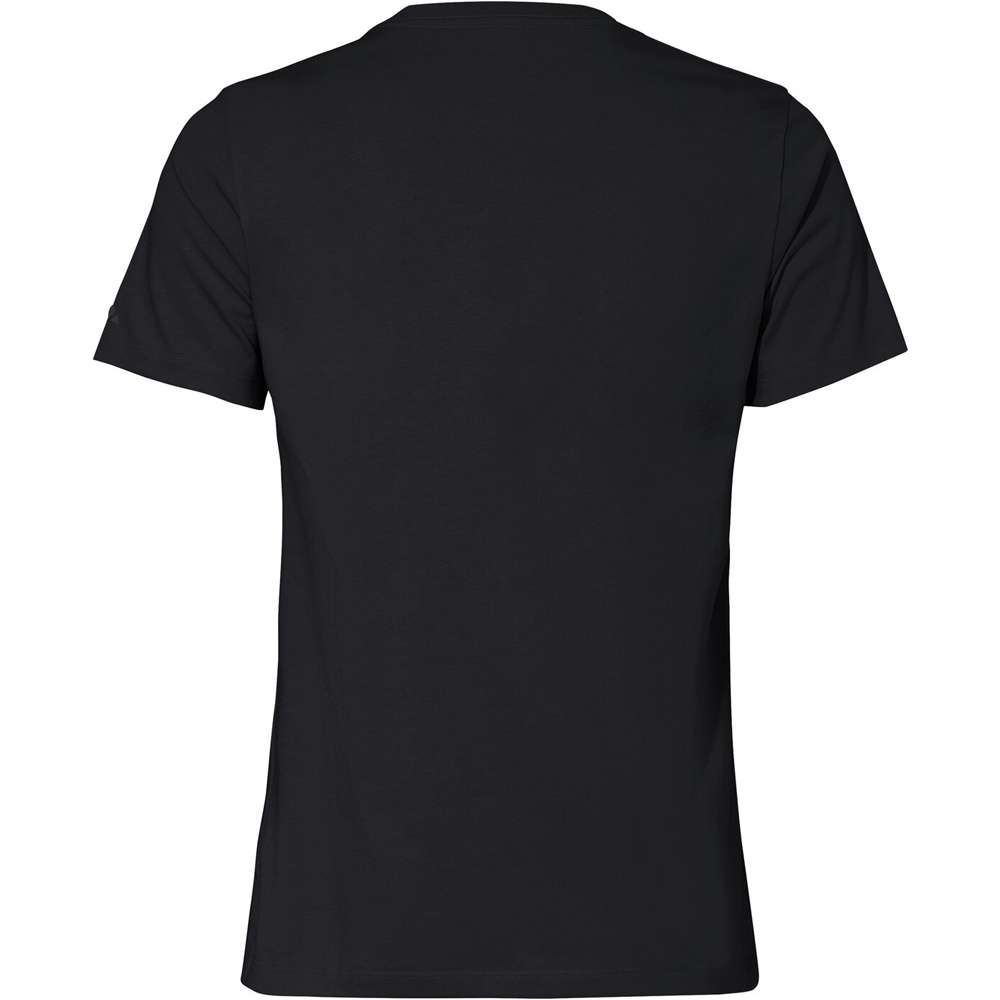 Vaude camiseta montaña manga corta mujer Women's Logo T-Shirt II 05