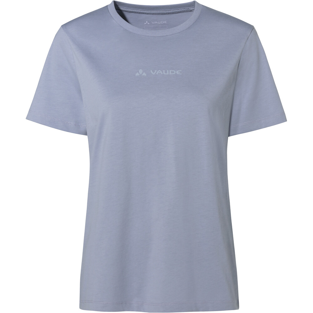Vaude camiseta montaña manga corta mujer Women's Logo T-Shirt II 06