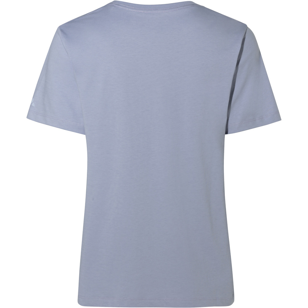 Vaude camiseta montaña manga corta mujer Women's Logo T-Shirt II 07