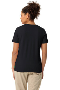 Vaude camiseta montaña manga corta mujer Women's Logo T-Shirt II vista trasera