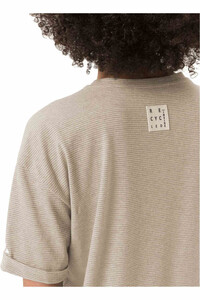 Vaude camiseta montaña manga corta mujer Women's Mineo Striped T-Shirt 03