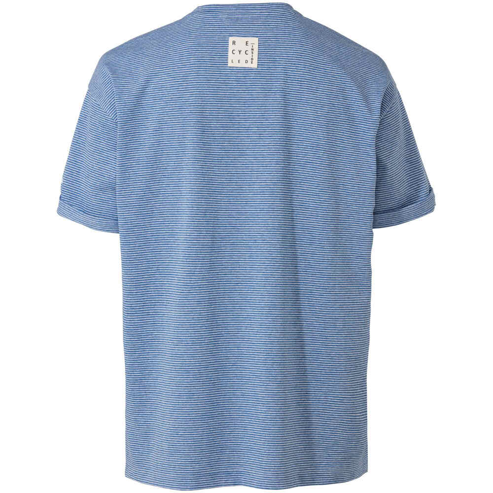 Vaude camiseta montaña manga corta mujer Women's Mineo Striped T-Shirt 05