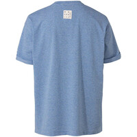 Vaude camiseta montaña manga corta mujer Women's Mineo Striped T-Shirt 05