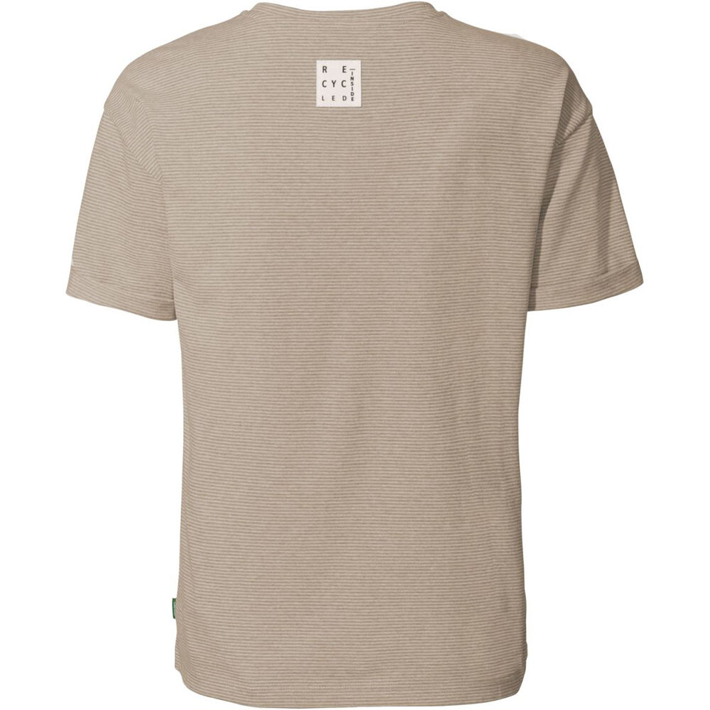 Vaude camiseta montaña manga corta mujer Women's Mineo Striped T-Shirt 05