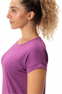 Vaude camiseta montaña manga corta mujer Women's Moja T-Shirt IV 03
