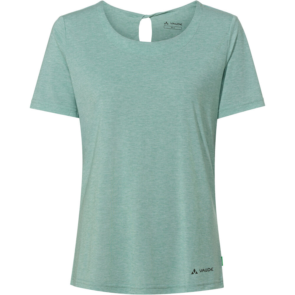 Vaude camiseta montaña manga corta mujer Women's Skomer Hiking T-Shirt II 04