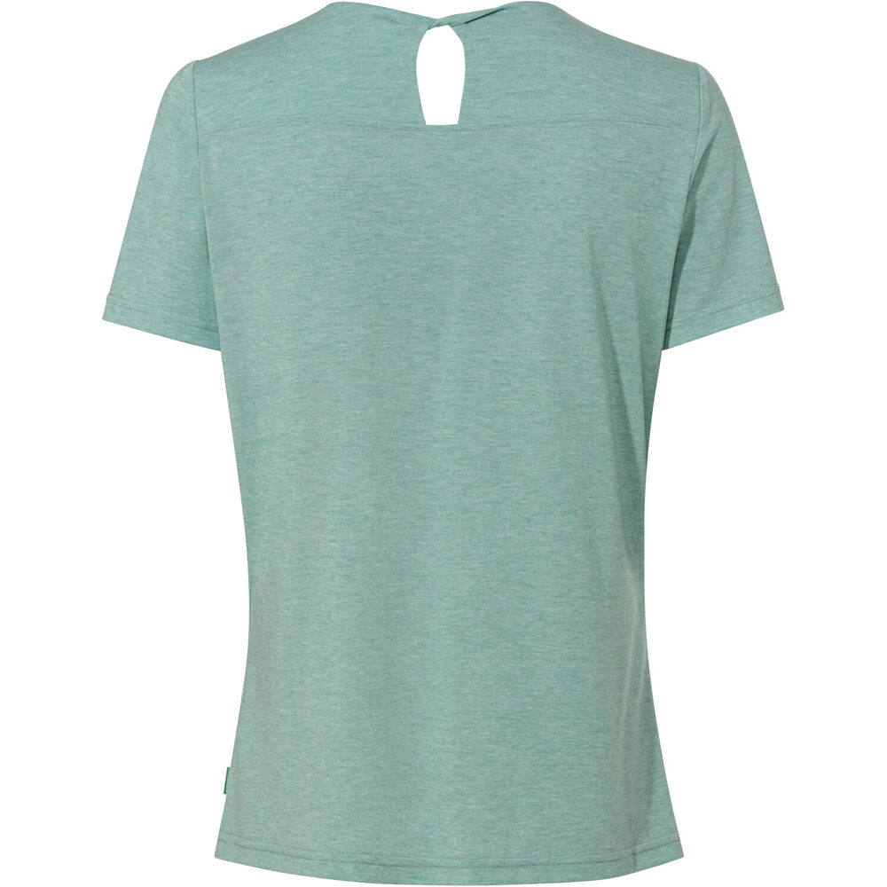 Vaude camiseta montaña manga corta mujer Women's Skomer Hiking T-Shirt II 05