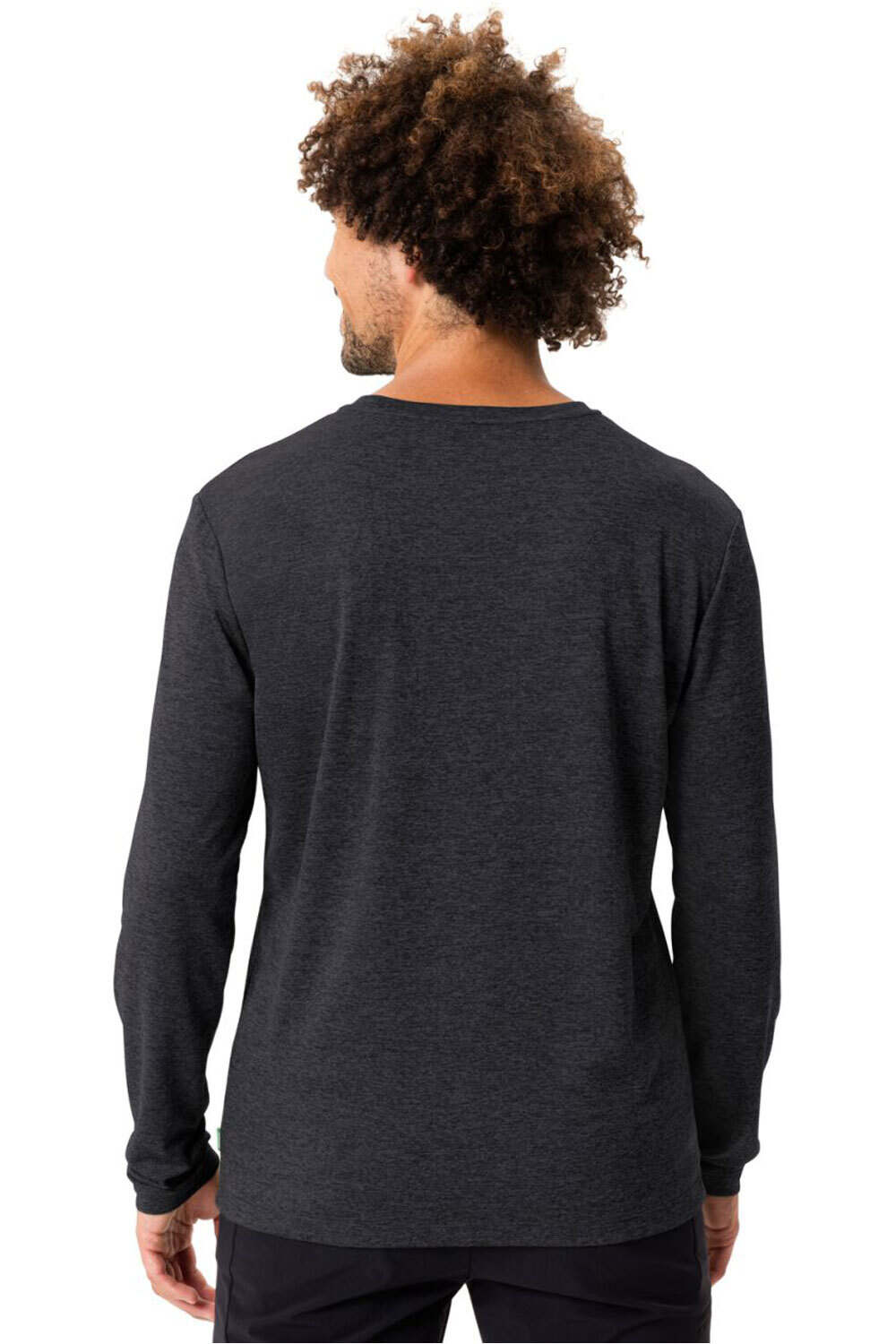 Vaude camiseta montaña manga larga hombre Men's Essential LS T-Shirt vista trasera