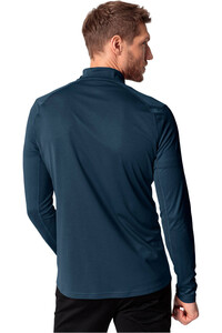 Vaude camiseta montaña manga larga hombre Men's Larice Light Shirt II vista trasera