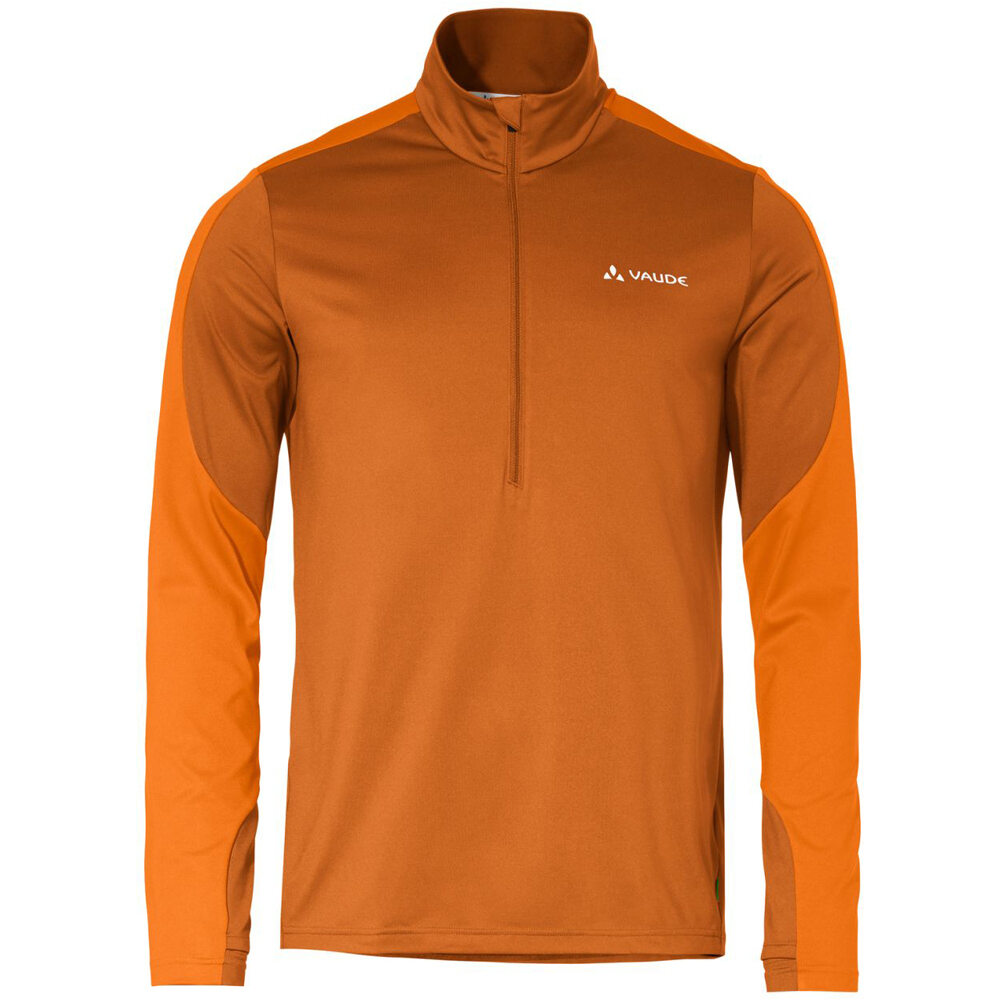 Vaude camiseta montaña manga larga hombre Men's Livigno Halfzip II 04