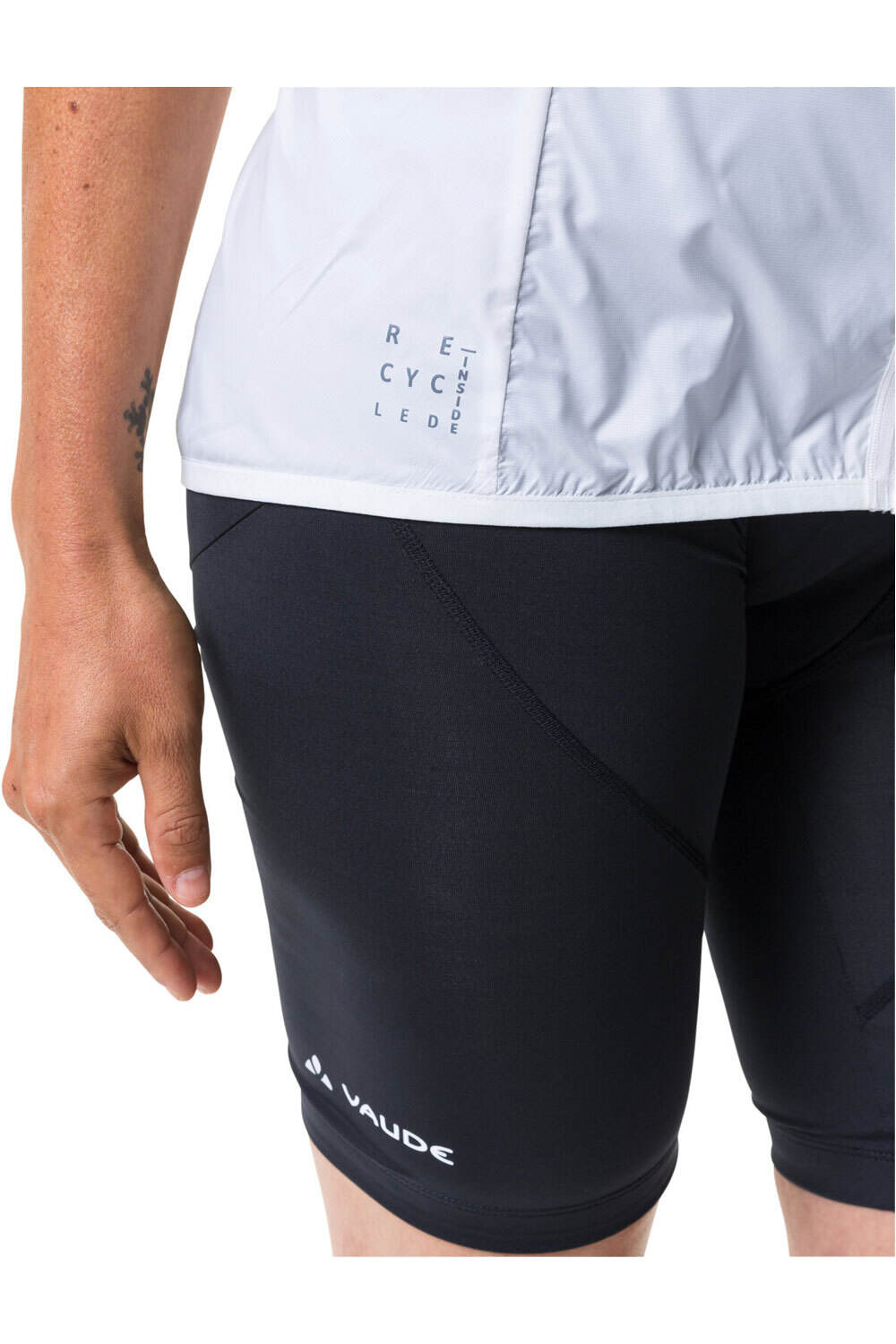 Vaude chaleco ciclismo Women's Matera Air Vest vista detalle