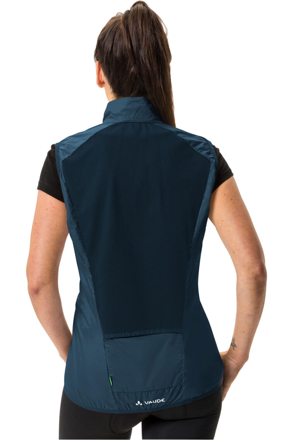 Vaude chaleco ciclismo Women's Matera Air Vest vista trasera