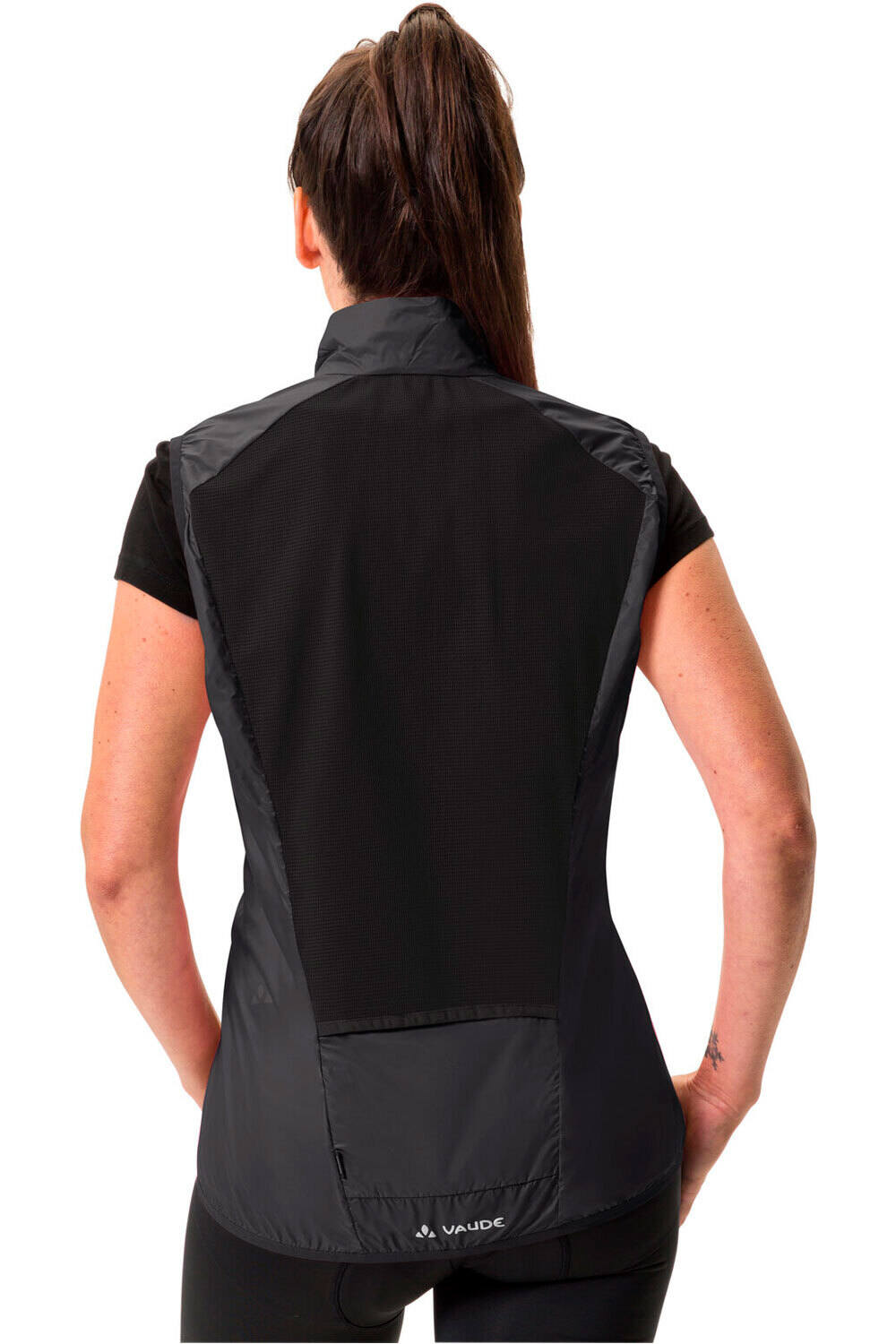 Vaude chaleco ciclismo Women's Matera Air Vest vista trasera