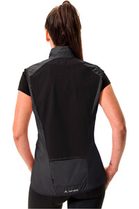 Vaude chaleco ciclismo Women's Matera Air Vest vista trasera