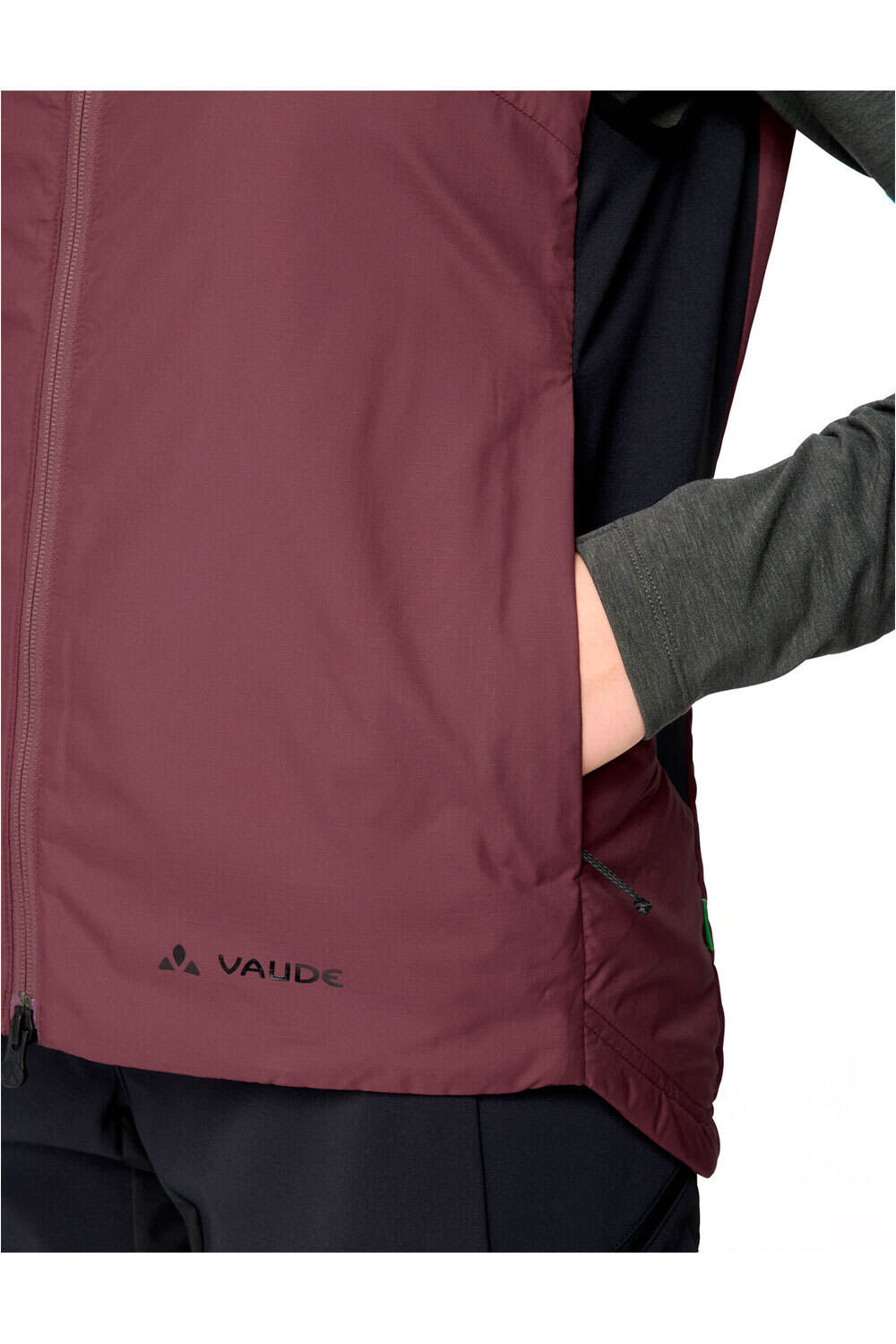 Vaude chaleco ciclismo Women's Moab Insulation Light Vest 04