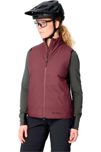 Vaude chaleco ciclismo Women's Moab Insulation Light Vest vista detalle