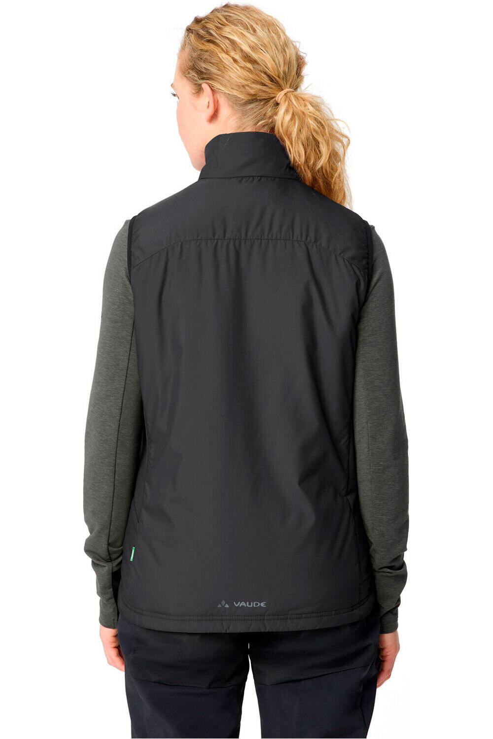 Vaude chaleco ciclismo Women's Moab Insulation Light Vest vista trasera