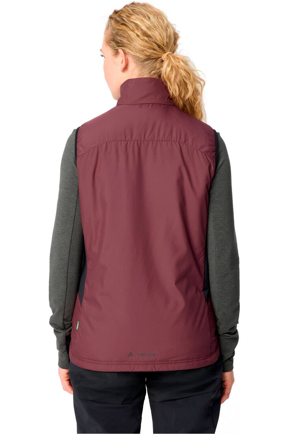 Vaude chaleco ciclismo Women's Moab Insulation Light Vest vista trasera