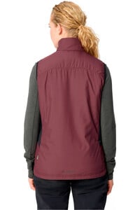 Vaude chaleco ciclismo Women's Moab Insulation Light Vest vista trasera