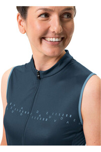 Vaude chaleco ciclismo Women's Posta FZ Tricot SL vista detalle