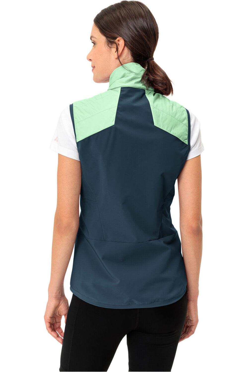 Vaude chaleco outdoor mujer Women's Brenva Vest II vista trasera