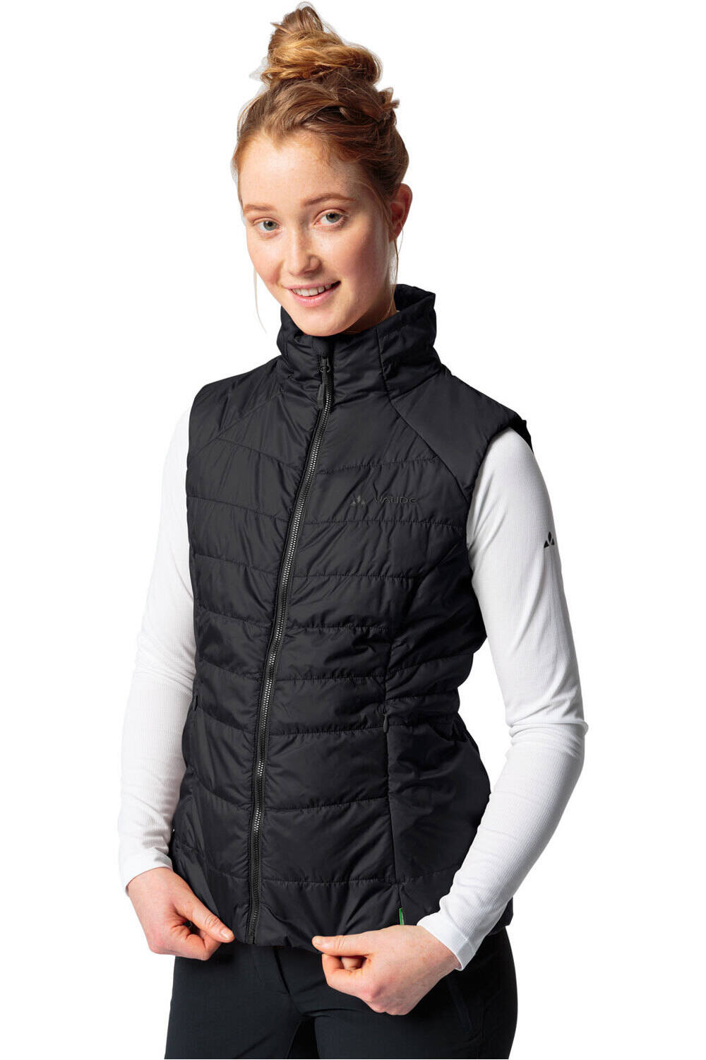 Vaude chaleco outdoor mujer Women's Moena Insulation Vest vista frontal