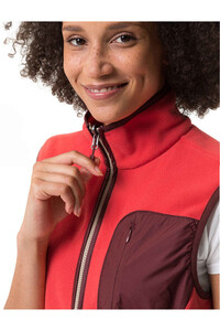 Vaude chaleco outdoor mujer Women's Rosemoor Fleece Vest 03