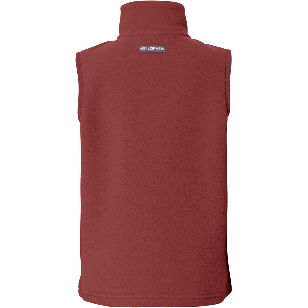 Vaude chaleco outdoor niño Kids Pulex Vest II vista trasera