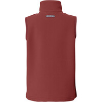 Vaude chaleco outdoor niño Kids Pulex Vest II vista trasera