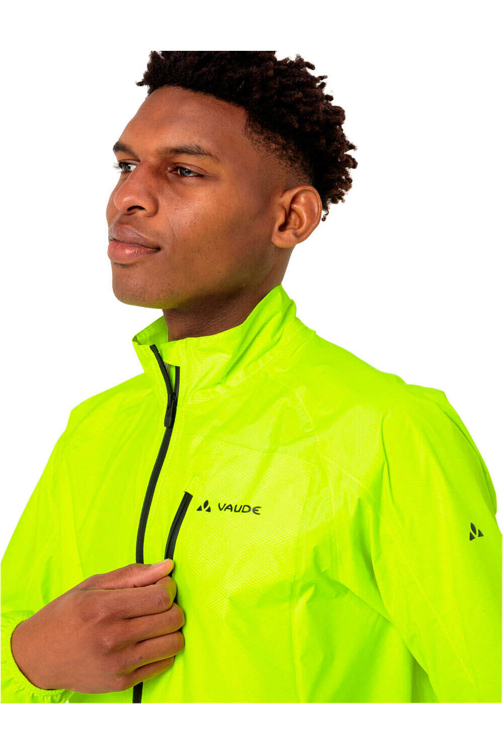 Vaude chaqueta impermeable ciclismo hombre Men's Drop Jacket III 03