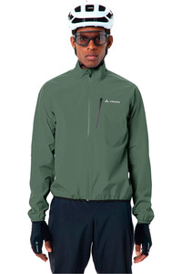Vaude chaqueta impermeable ciclismo hombre Men's Drop Jacket III vista detalle