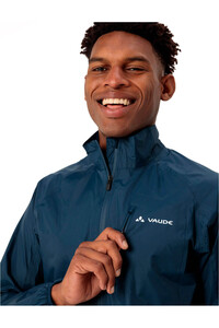 Vaude chaqueta impermeable ciclismo hombre Men's Drop Jacket III vista detalle