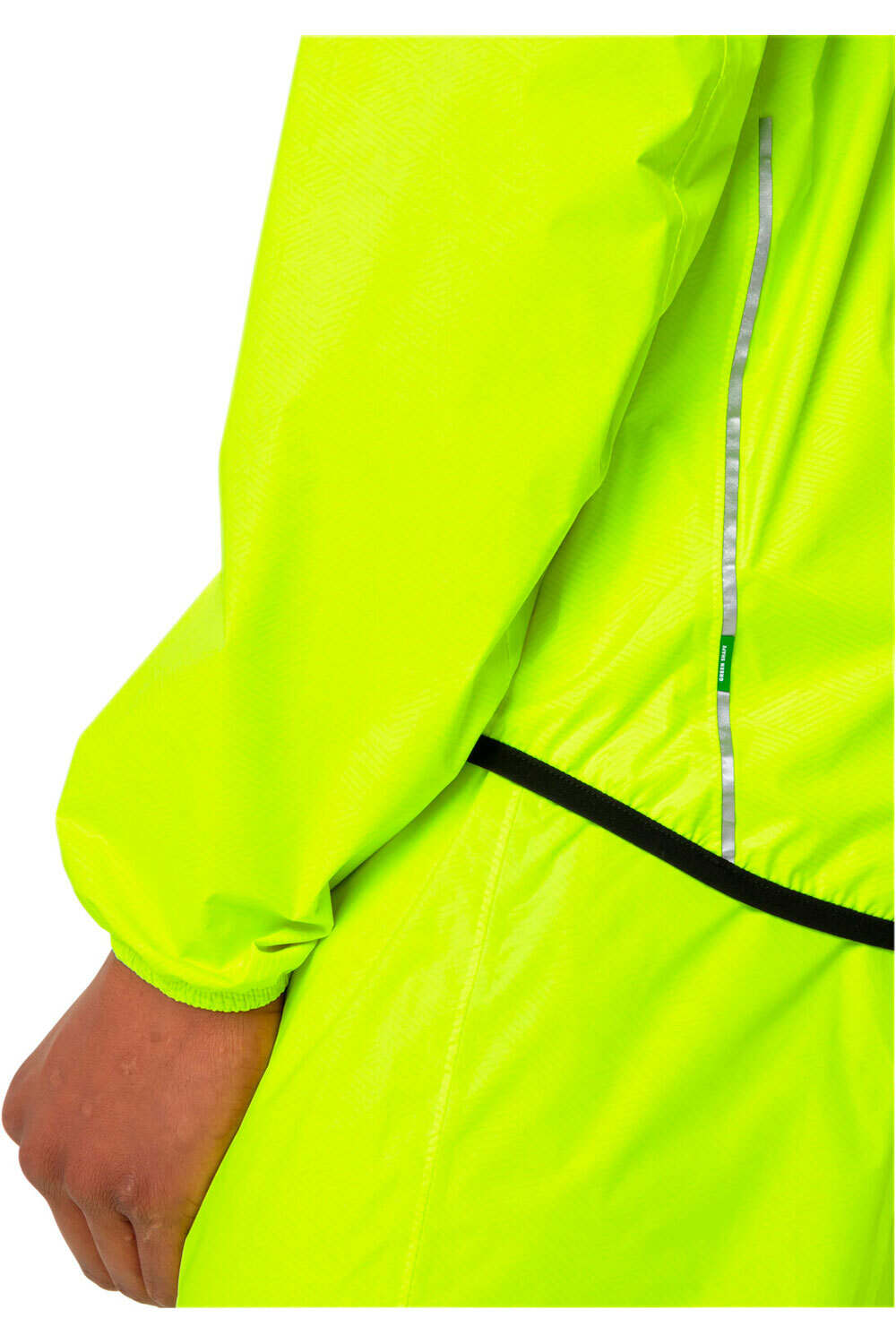 Vaude chaqueta impermeable ciclismo hombre Men's Drop Jacket III vista detalle