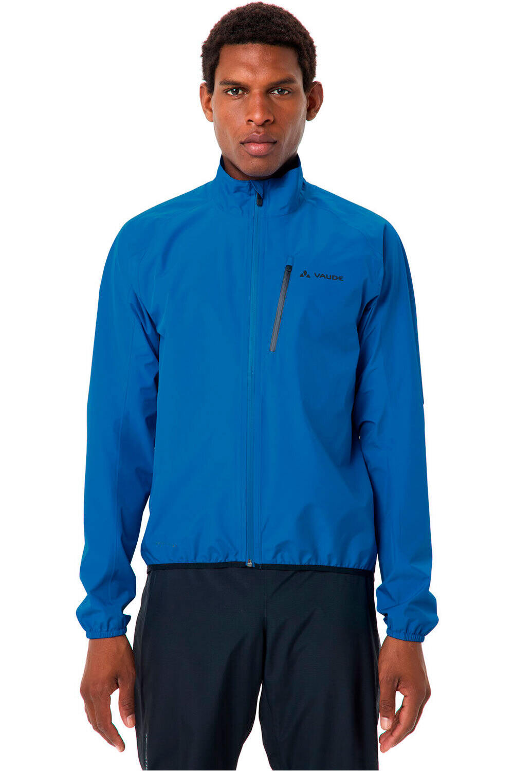 Vaude chaqueta impermeable ciclismo hombre Men's Drop Jacket III vista frontal
