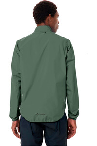 Vaude chaqueta impermeable ciclismo hombre Men's Drop Jacket III vista trasera