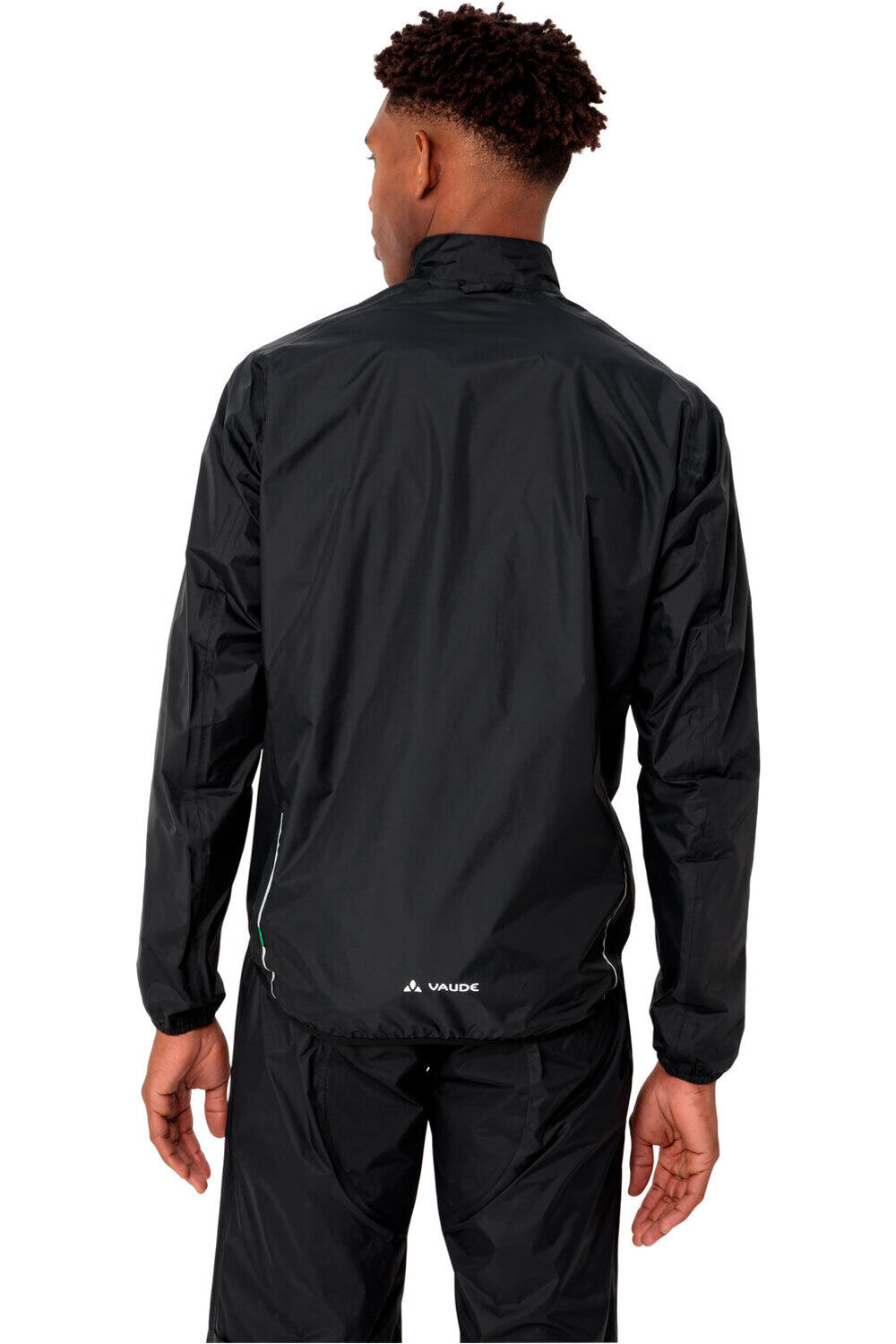 Vaude chaqueta impermeable ciclismo hombre Men's Drop Jacket III vista trasera
