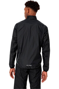 Vaude chaqueta impermeable ciclismo hombre Men's Drop Jacket III vista trasera
