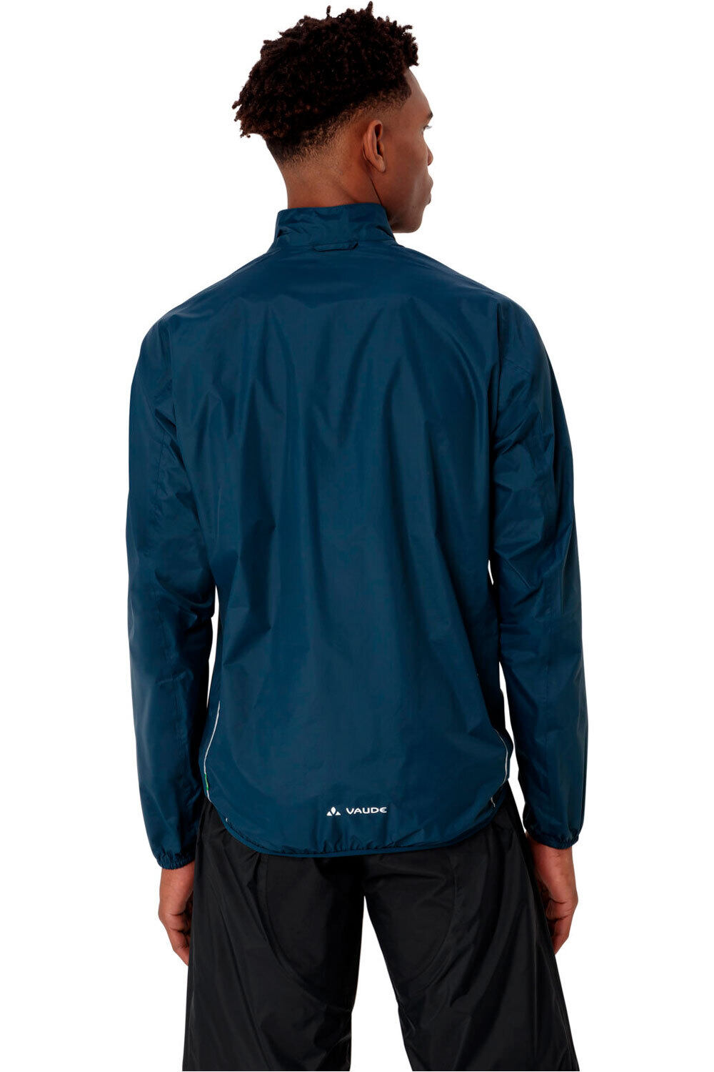 Vaude chaqueta impermeable ciclismo hombre Men's Drop Jacket III vista trasera