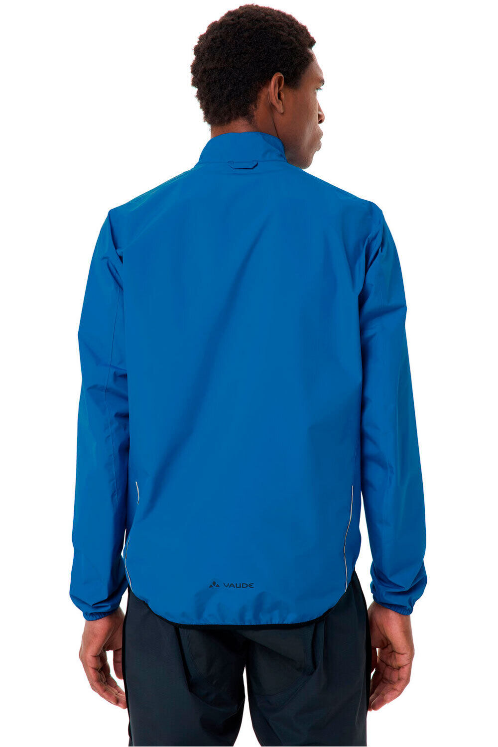 Vaude chaqueta impermeable ciclismo hombre Men's Drop Jacket III vista trasera