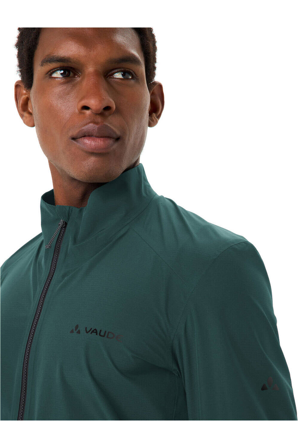 Vaude chaqueta impermeable ciclismo hombre Men's Kuro Pro Rain Jacket vista detalle