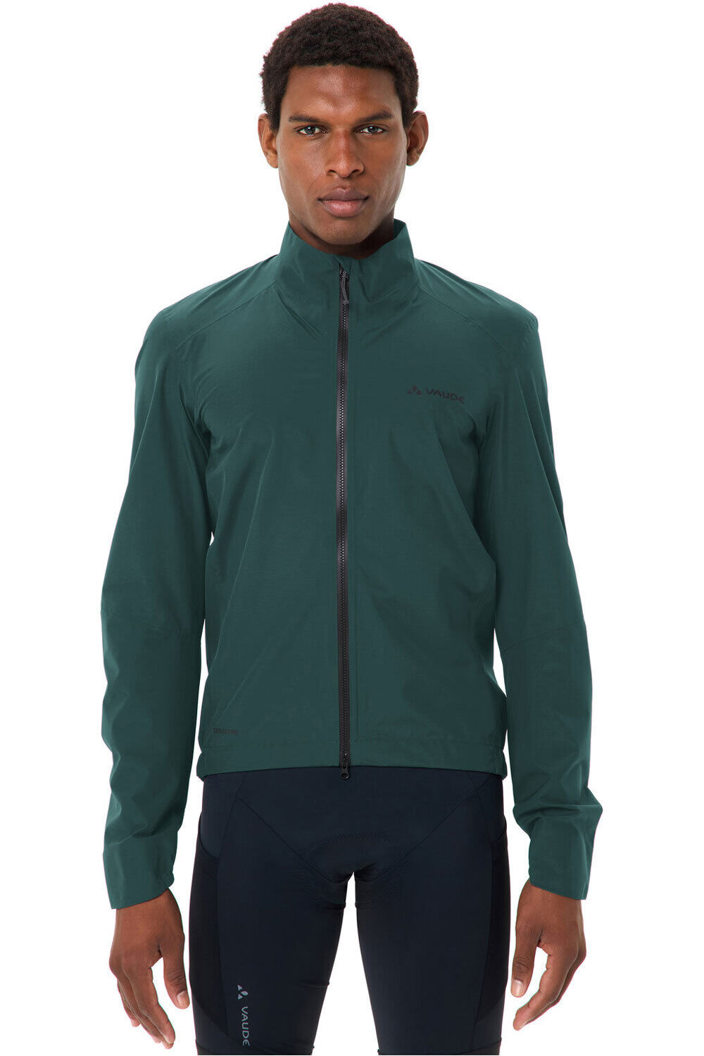 Vaude chaqueta impermeable ciclismo hombre Men's Kuro Pro Rain Jacket vista frontal