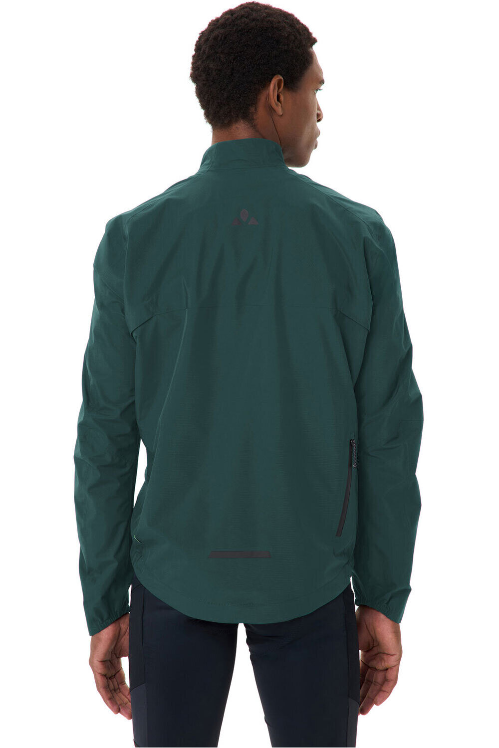Vaude chaqueta impermeable ciclismo hombre Men's Kuro Pro Rain Jacket vista trasera