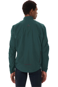 Vaude chaqueta impermeable ciclismo hombre Men's Kuro Pro Rain Jacket vista trasera