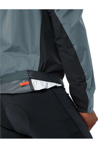 Vaude chaqueta impermeable ciclismo hombre Men's Kuro Rain Jacket vista detalle
